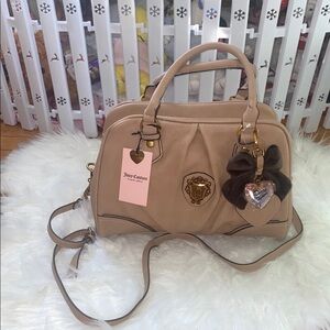 Juicy Couture “Juicy” Romance Satchel Crossbody Bag